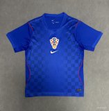Croatia Away Fans 1:1 Quality Soccer Jersey   26-27（2026）