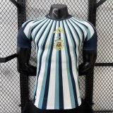 Argentina Special Edition Player Blue White  1:1 Quality Soccer Jersey 26-27（2026）