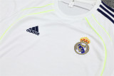 Real Madrid Training  Fans kits  1:1 Quality Soccer Jersey 25-26 (Kids And Man )