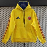 Colombia  Hoodie Yellow  Jacket  Tracksuit  1:1 Quality Soccer Jersey  25-26