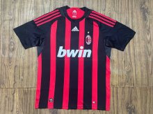 Retro AC home 1:1 Quality Soccer Jersey  2007-2008