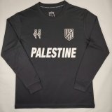Palestine Anniversary Edition Long sleeves Fans  1:1 Quality Soccer Jersey  24-25