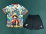 Japan Special Edition Kids 1:1 Quality Soccer Jersey 25-26