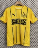 Dortmund Piece  Co branded version  Special Edition fans 1:1 Quality Soccer Jersey  25-26
