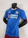 Cruz Azul Special Edition Home  player 1:1 Quality Soccer Jersey 25-26
