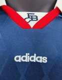 Retro Bayern Munich Away Fans 1:1 Quality Soccer Jersey   1997-1999