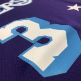 Los Angeles Lakers City Edition 75 Year  Prople #3 DAVIS 1:1 Quality NBA Season Jerseys 2022