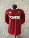 Lion Team  Rugby jerseys  fans home long 1:1  2025