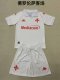 Florence away kids   1:1 Quality Soccer Jersey   24-25