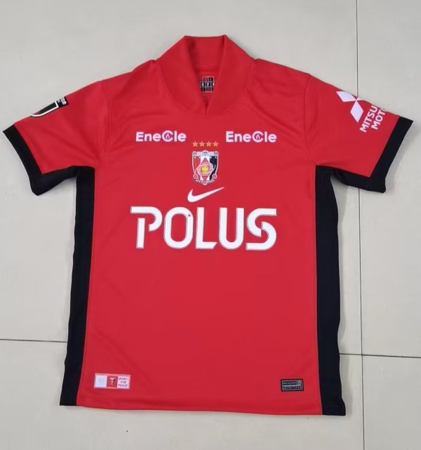Urawa Red Diamonds home Fans 1:1 Quality Soccer Jersey  24-25