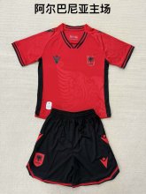 Albania HOME Fans Kits  1:1 Quality Soccer Jersey  25-26 (Kids and Man )
