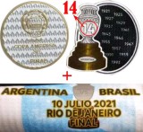 Argentina Away   Kits Suit  Fans  1:1 Quality Soccer Jersey  2021