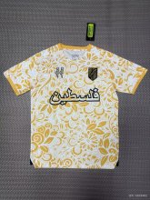 Palestino Yellow English Edition Fans  1:1 Quality Soccer Jersey  26-27