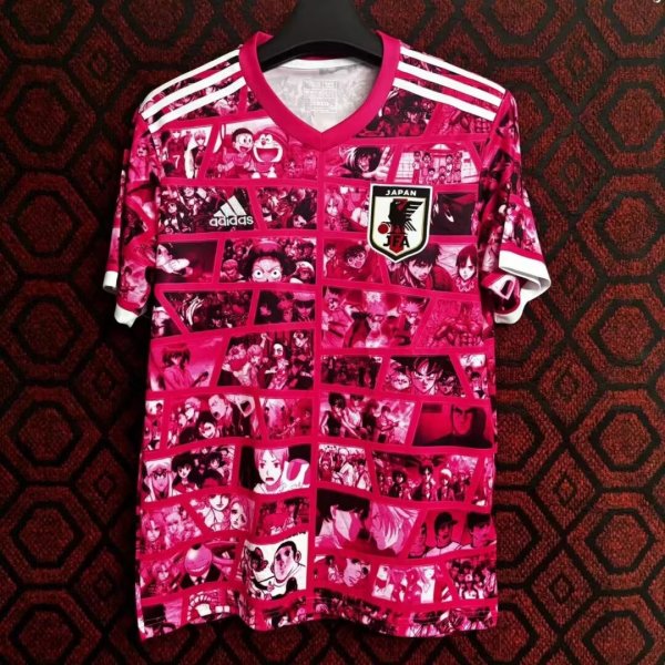 Japan Special Edition  Fans 1:1 Quality Soccer Jersey  24-25