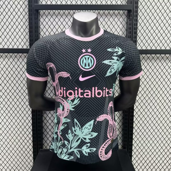 Inter Milan  Special Edition player 1:1 Quality Soccer Jersey  24-25