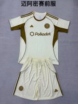 Inter Miami Pre Match Uniform Kids  25-26 1:1 Quality Soccer Jersey
