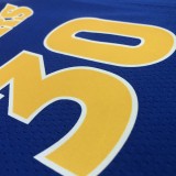 Golden State Warriors Blue Retro  #30 CURRY 1:1 Quality NBA Season Jerseys 2024