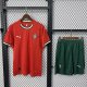 Portugal  Home With Pants Sets Fans 1:1 Quality Soccer Jersey  25-26