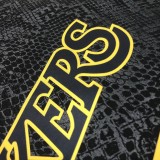 Los Angeles Lakers Black  snake pattern #7 ANTHONY 1:1 Quality NBA Season Jerseys