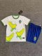 Brazil Special Edition Kids 1:1 Quality Soccer Jersey 25-26