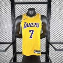 Los Angeles Lakers Yellow #7 ANTHONY 1:1 Quality NBA Season Jerseys 2023
