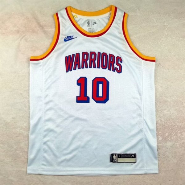 Golden State Warriors  White Kids  #10 BUTLERIII   1:1 Quality NBA Jerseys