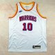Golden State Warriors  White Kids  #10 BUTLERIII   1:1 Quality NBA Jerseys