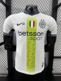 Inter Milan  away  player 1:1 Quality Soccer Jersey   25-26