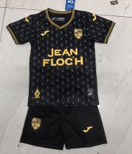 Lorient Third Away Kids Fans 1:1 Quality Soccer Jersey  25-26