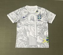 Brazil Jesus  White Goddess fans 1:1 Quality Soccer Jersey 25-26