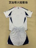 Houston Dynamo FC  away fans kits  1:1 Quality Soccer Jersey  25-26 (kids and man )