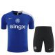 Chelsea  Training  Fans Kits  Blue  1:1 Quality Soccer Jersey 25-26 (Kids And Man )