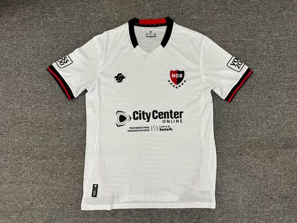 Newell's Old Boys  away fans  1:1 Quality Soccer Jersey   25-26