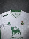 Racing Santander Home Fans  1:1 Quality Soccer Jersey   25-26