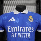 Real Madrid Special Edition  Player blue 1:1 Quality Soccer Jersey   25-26