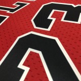 Chicago Bulls Red #23 JORDAN 1:1 Quality NBA  Season Jerseys  1998