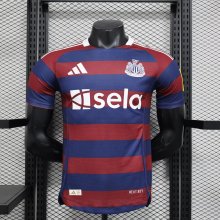 Newcastle away Player 1:1 Quality Soccer Jersey  24-25