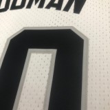 San Antonio Spurs Retro White #10 RODMAN 1:1 Quality NBA  Season Jerseys 1993-1994