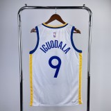 Golden State Warriors V-neck White #9 IGUODALA 1:1 Quality NBA Season Jerseys 2023