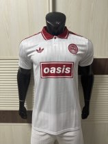 Adidas Clover #25  T-shirt White Player 1:1 Quality Soccer Jersey  25-26