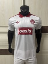 Adidas Clover #25  T-shirt White Player 1:1 Quality Soccer Jersey  25-26