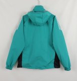 Liverpool Windbreaker  Green 1:1 Quality Soccer Jersey 26-27