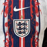 England  Special Edition Player 1:1 Quality Soccer Jersey  26-27 (2026)