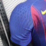 Barcelona  home  Player  1:1 Quality Soccer Jersey  25-26