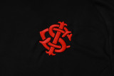 International  black  training  fans  1:1 Quality Soccer Jersey  24-25