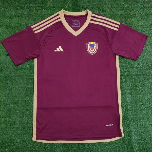 Venezuela  home   Fans  1:1 Quality Soccer Jersey   24-25