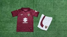 Torino Home Kids Fans  1:1 Quality Soccer Jersey   25-26