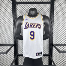 Los Angeles Lakers White #9 JAMES JR. 1:1 Quality NBA Season Jerseys 2023