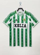 Retro Real Betis Home   1:1 Quality Soccer Jersey  1995-1997