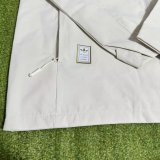 Adidas Clover Windbreaker  Interchange Jacket Black  White 1:1 Quality Soccer Jersey  25-26